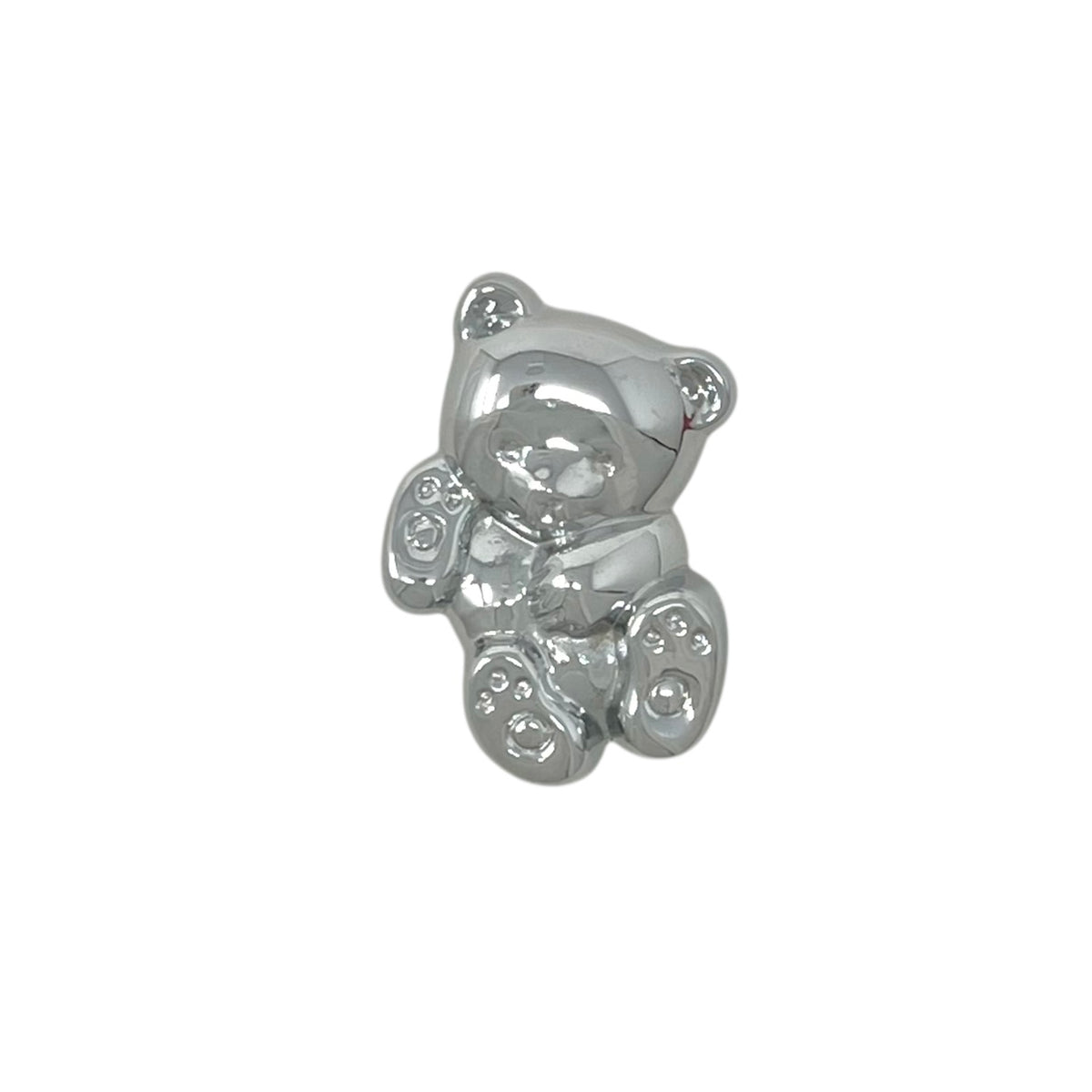 Children's Knob Bear Chrome