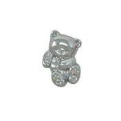 Children's Knob Bear Chrome
