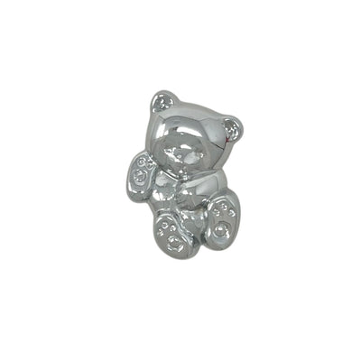 Children's Knob Bear Chrome