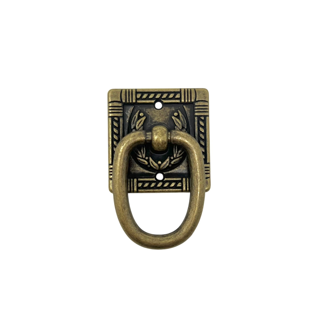Ringgreb firkantet 30 x 30 mm Antikbehandlet