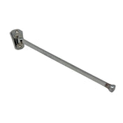Coat Rack Folding Chrome