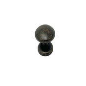 Knopp OVAL Antikbehandlad