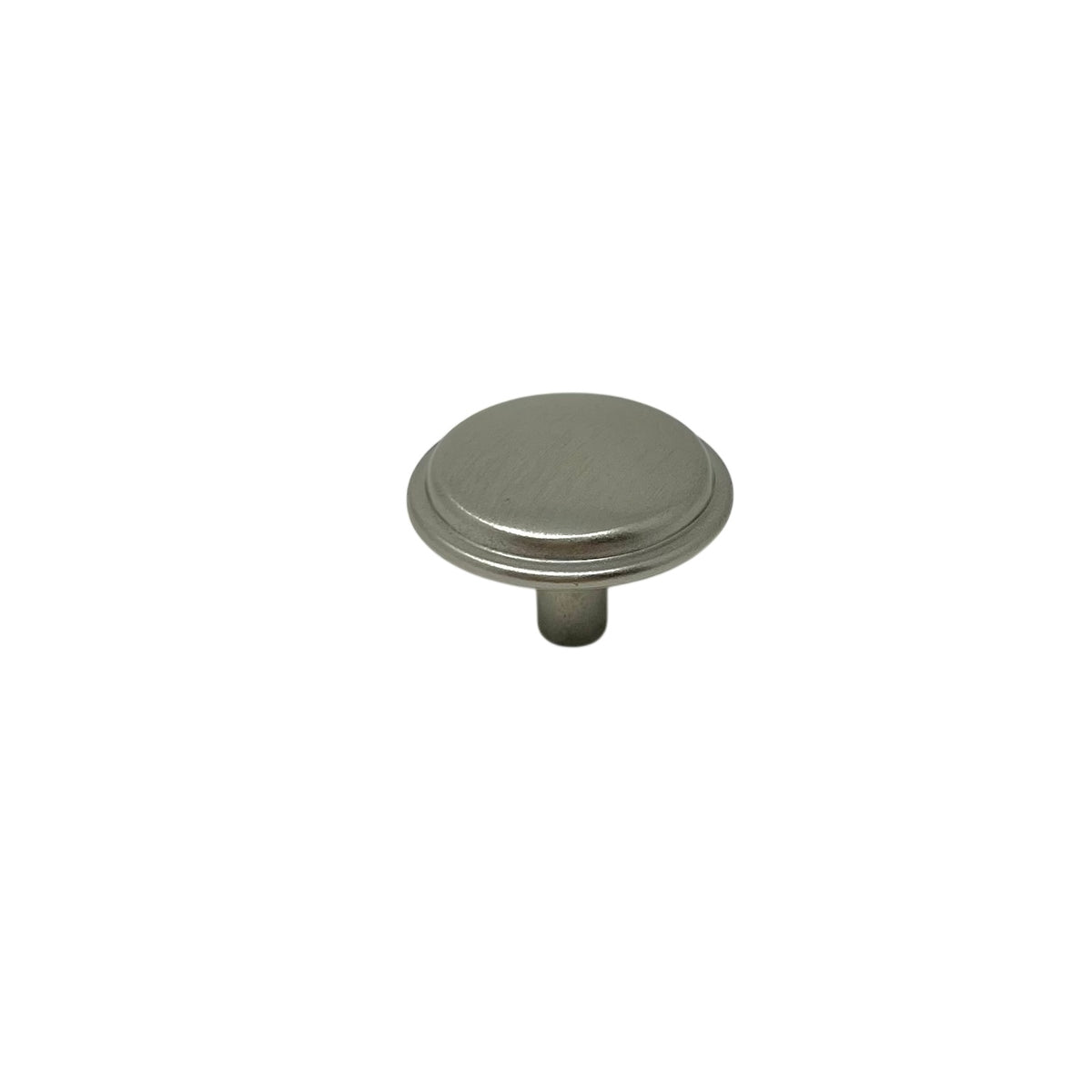 Knob 30 mm Satin Nickel