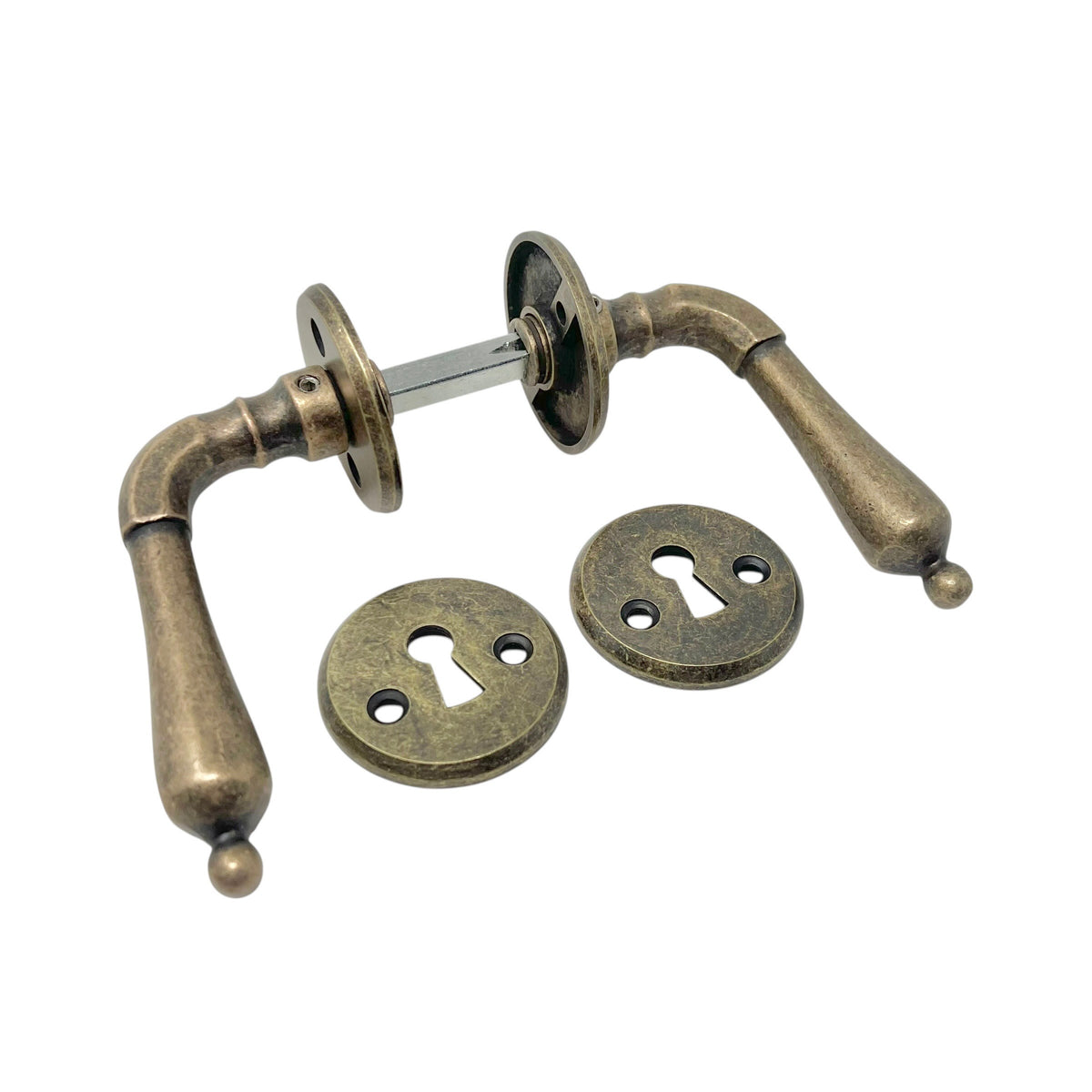 Door Handle 1 Antique finish