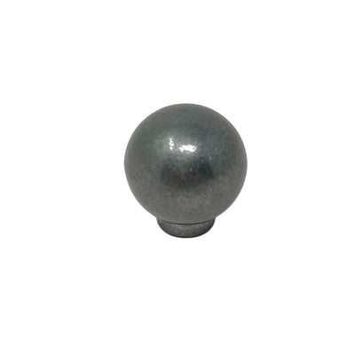 Knob 25mm Pewter oxide
