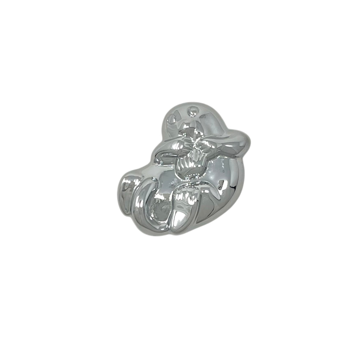 Children's Seal Knob Chrome
