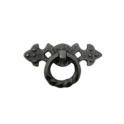 Ring Handle Iron-Coloured