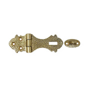 Padlock Hasp 105 mm Brass