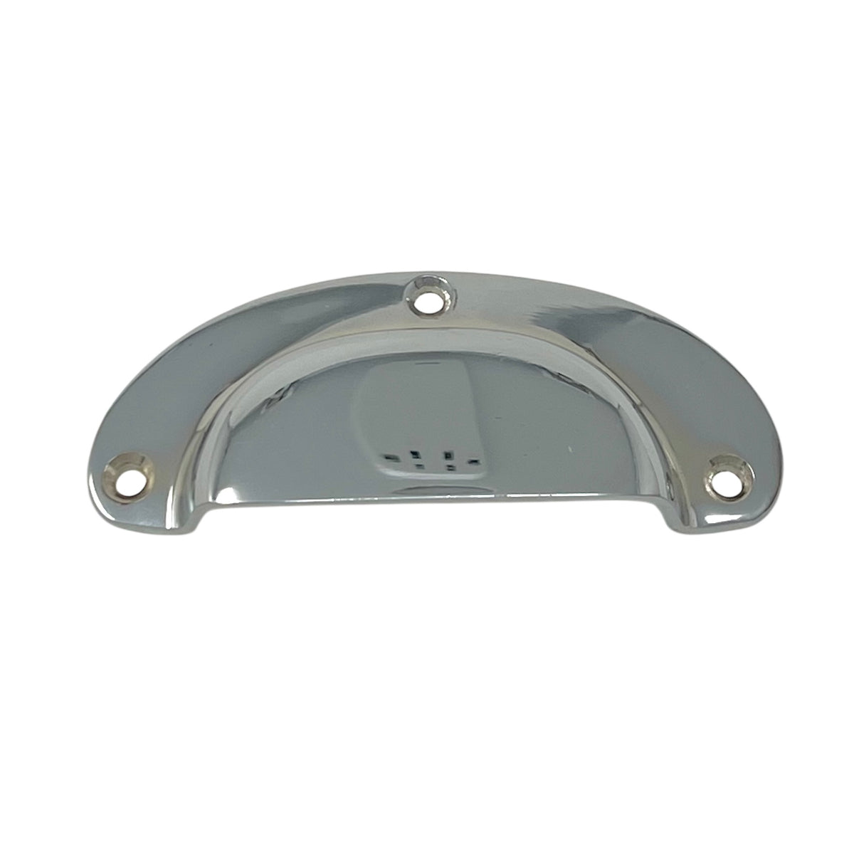 Cup Handle Chrome-Plated Cast Brass