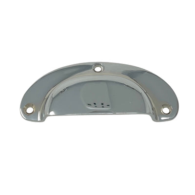 Cup Handle Chrome-Plated Cast Brass