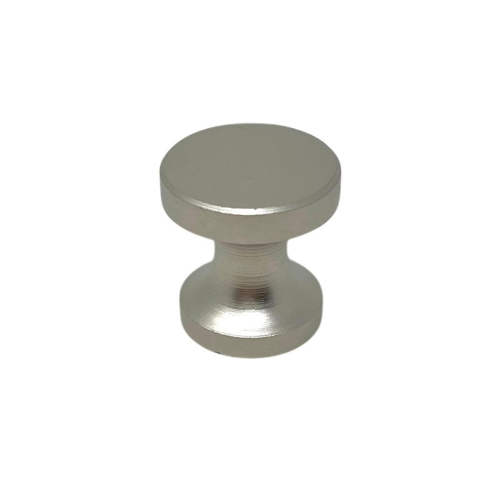 Knopp 25 mm Matt nikkel