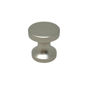 Knopp 25 mm Matt nikkel