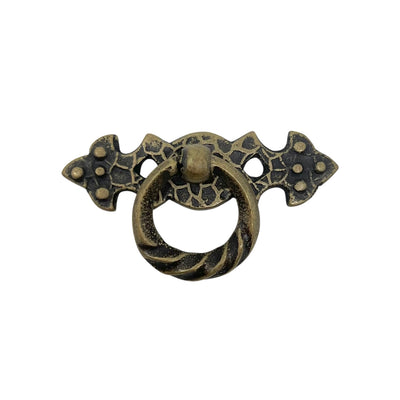 Ring Pull Antique finish