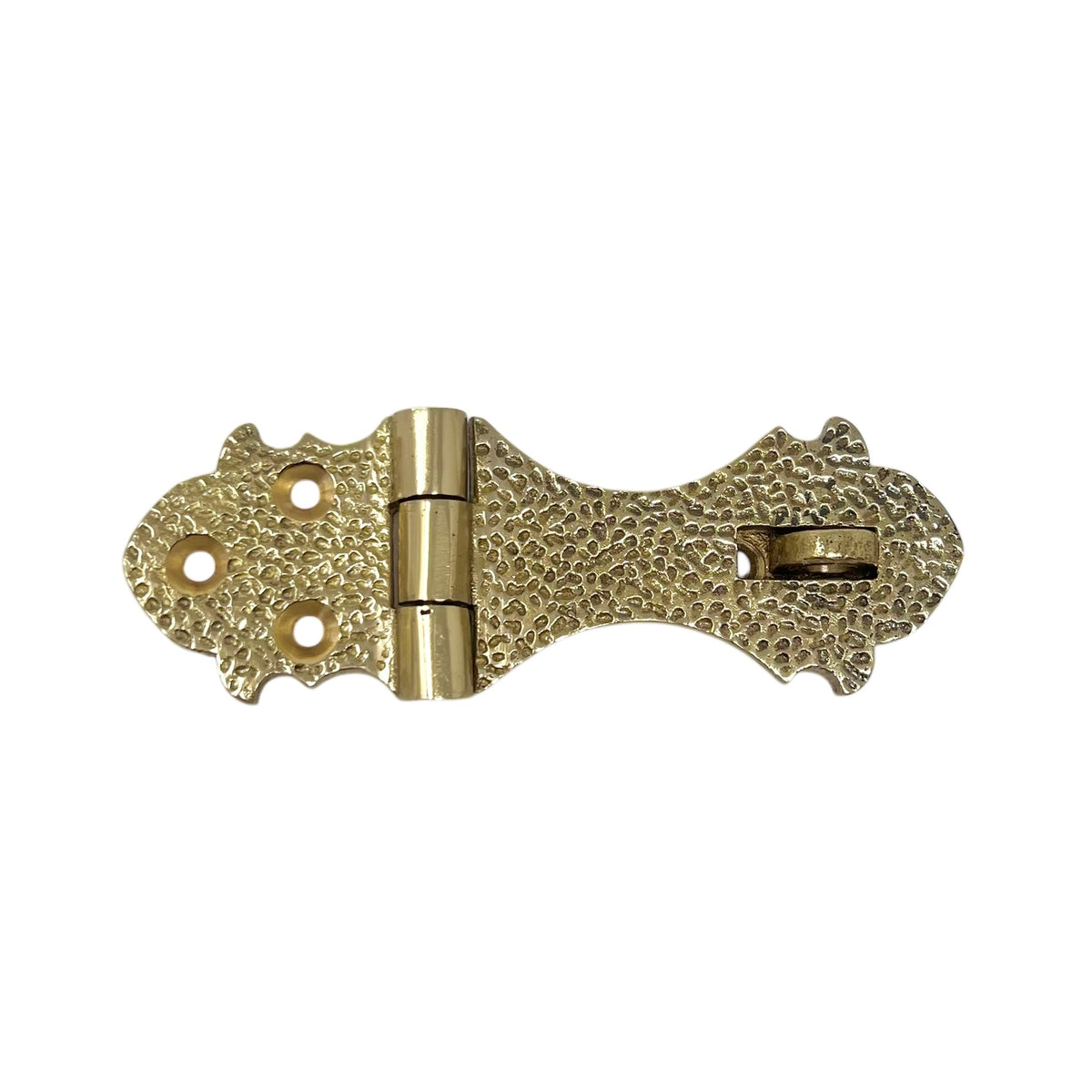 Padlock Hasp 105 mm Brass