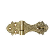 Padlock Hasp 105 mm Brass