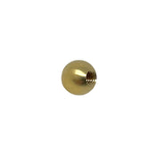 Nut/Ball Brass M6x14 mm