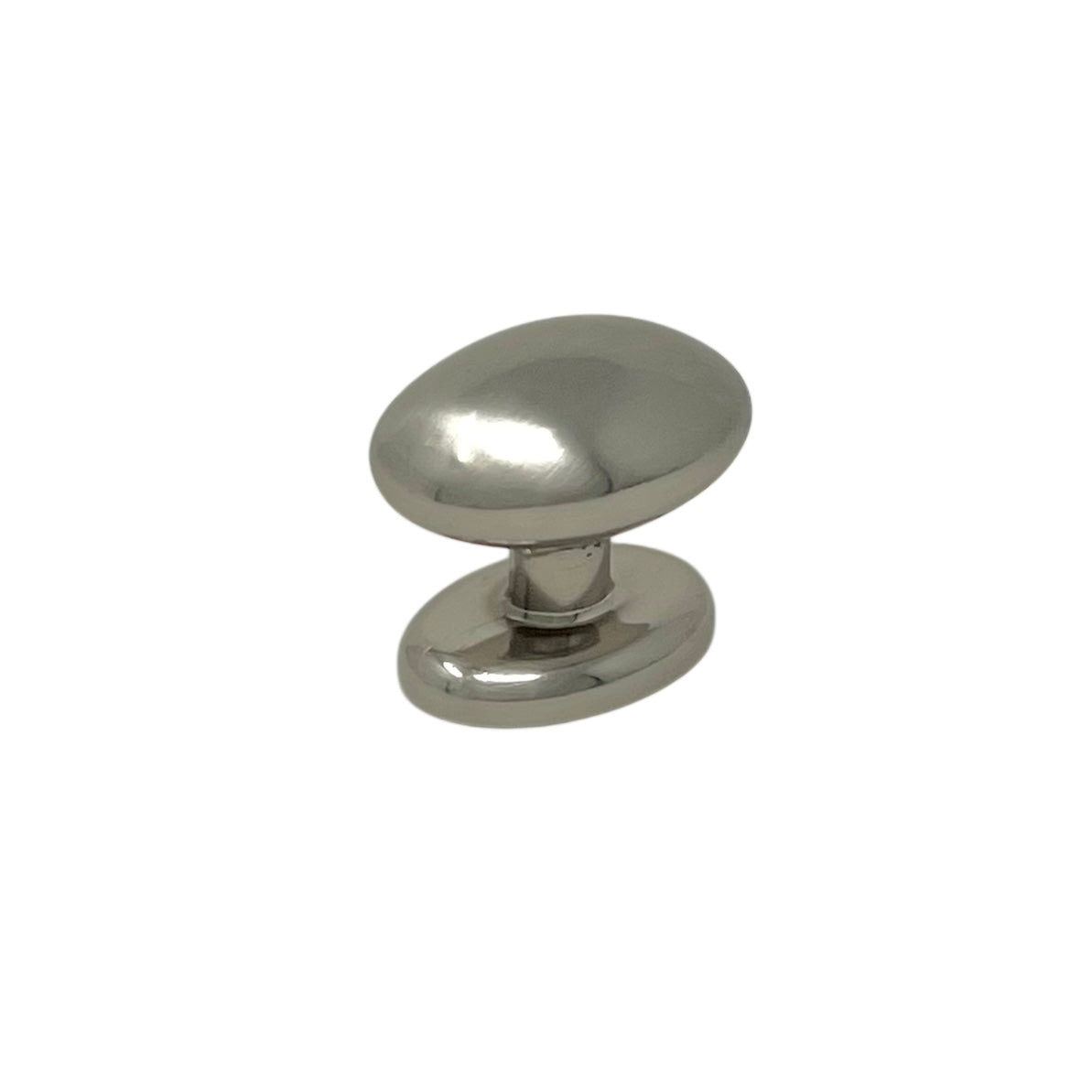 Knopp OVAL Matt nickel