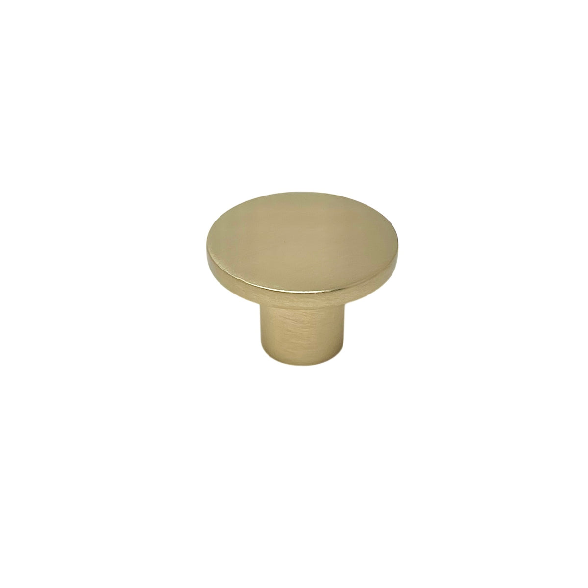 Knop Como 26mm Matbørstet Messing