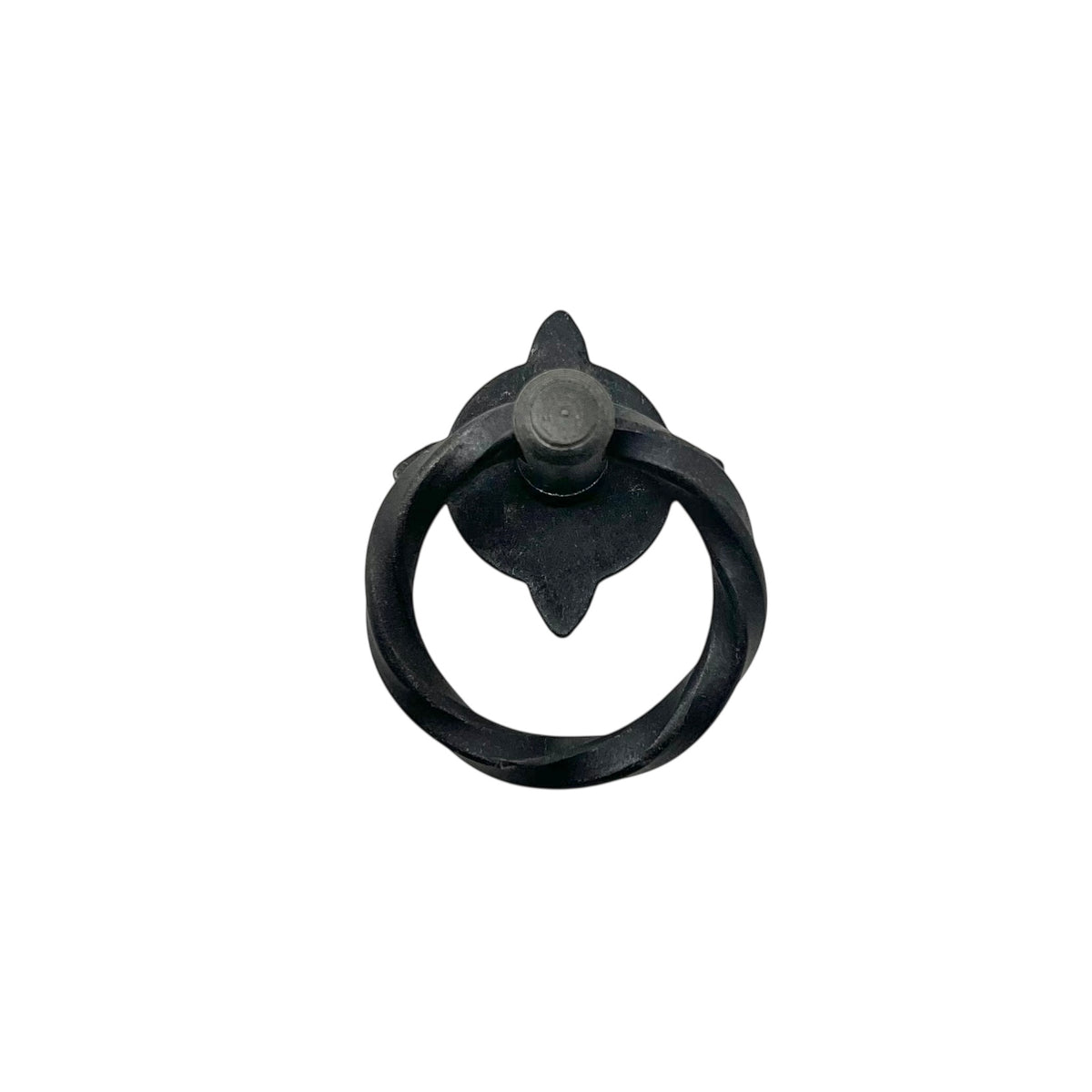 Ring Pull 43 mm Black Wrought Iron