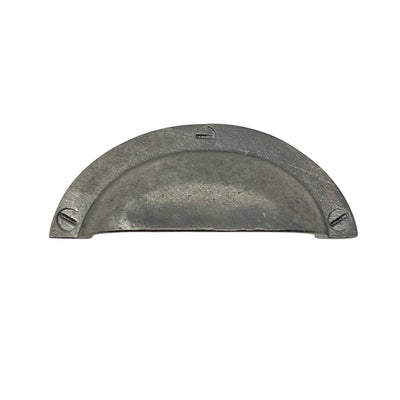 Cup Pull 64 c/c Unlacquered Cast Iron