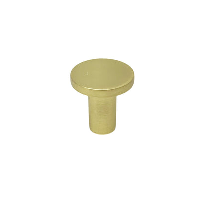 Knopp Ernst 20mm Matt Mässing