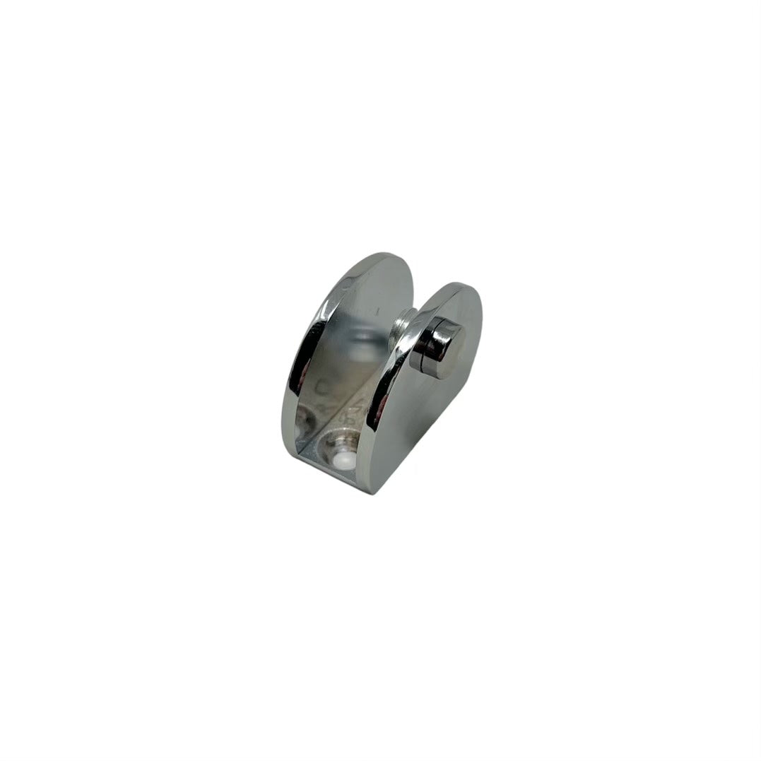 Glasklemme 6-10mm Krom