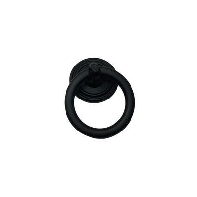 Ring Pull 32mm Black