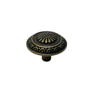 Knopp 32mm Antikbehandlad