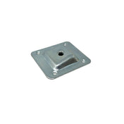 Angled Leg Plate M8 (Square)