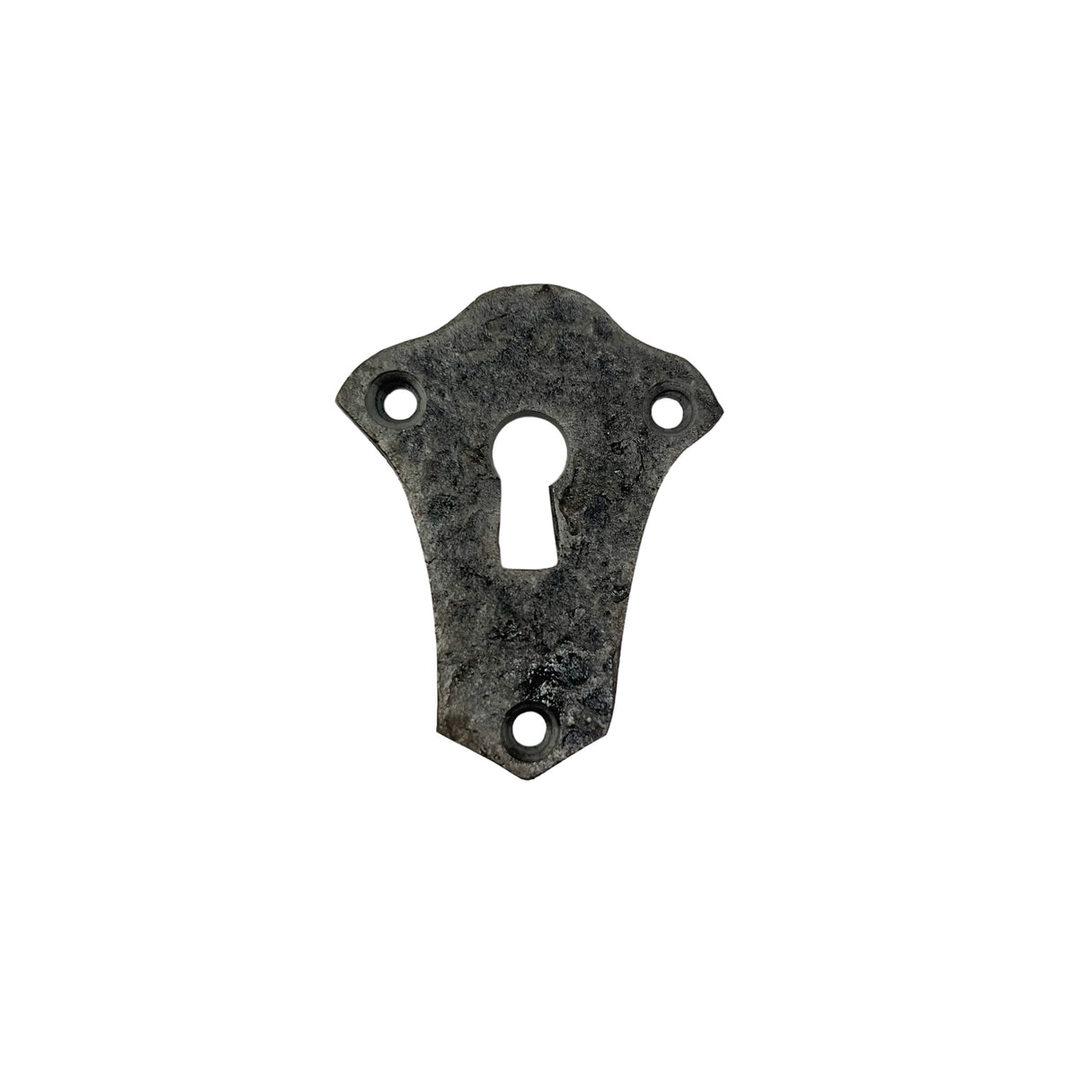 Key Escutcheon Unlacquered Iron