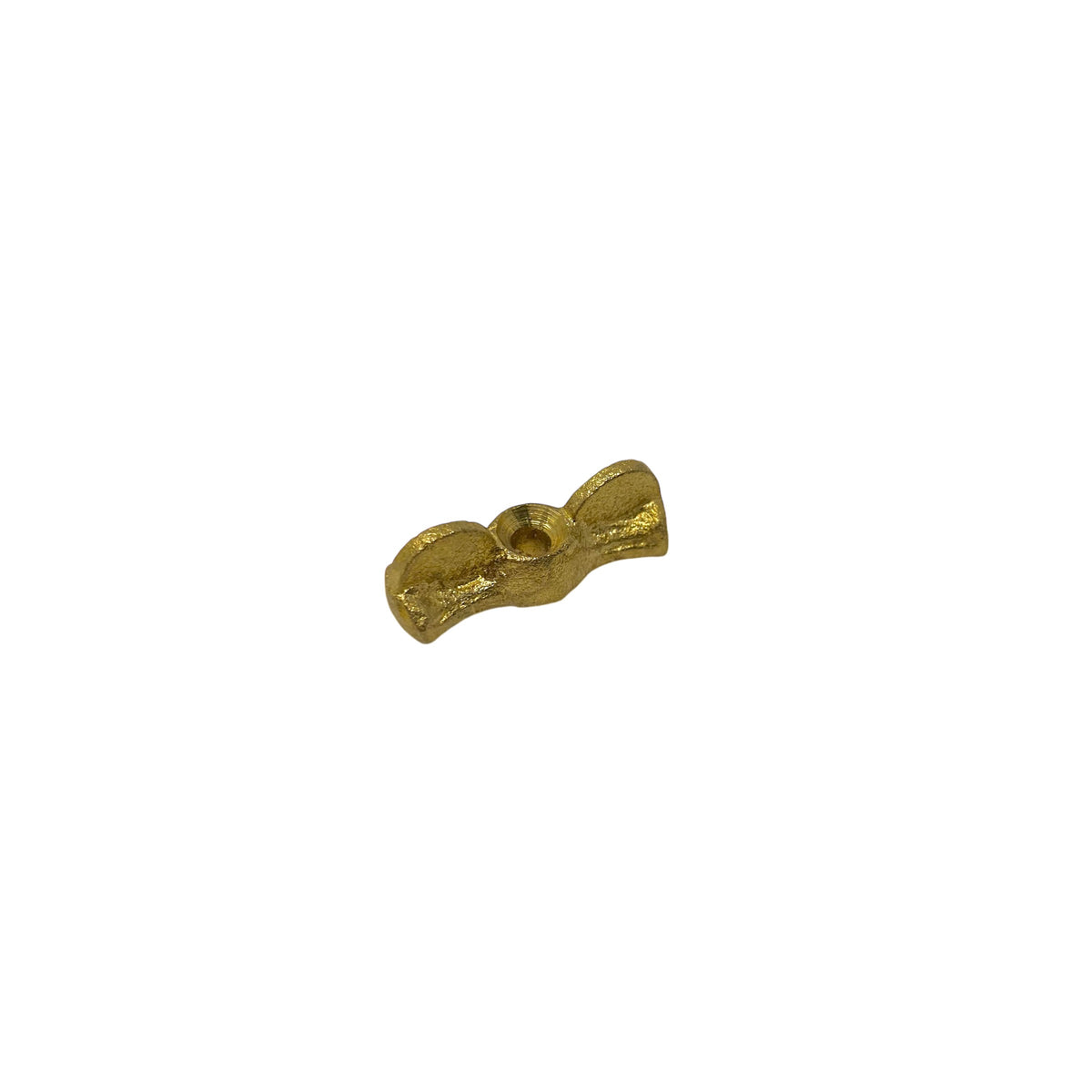 Turn Button 35 mm Unlacquered Brass