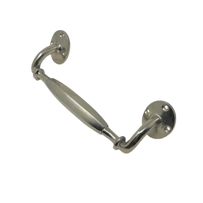 Pull Handle Satin Nickel-Plated 255 mm