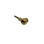Tube Holder / Stair Eye 9,5mm Brass (2-Pack)
