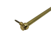 Tube Holder / Stair Eye 9,5mm Brass (2-Pack)