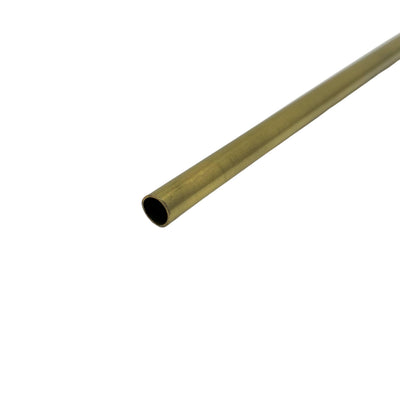 Tube 9,5mm Brass 1M
