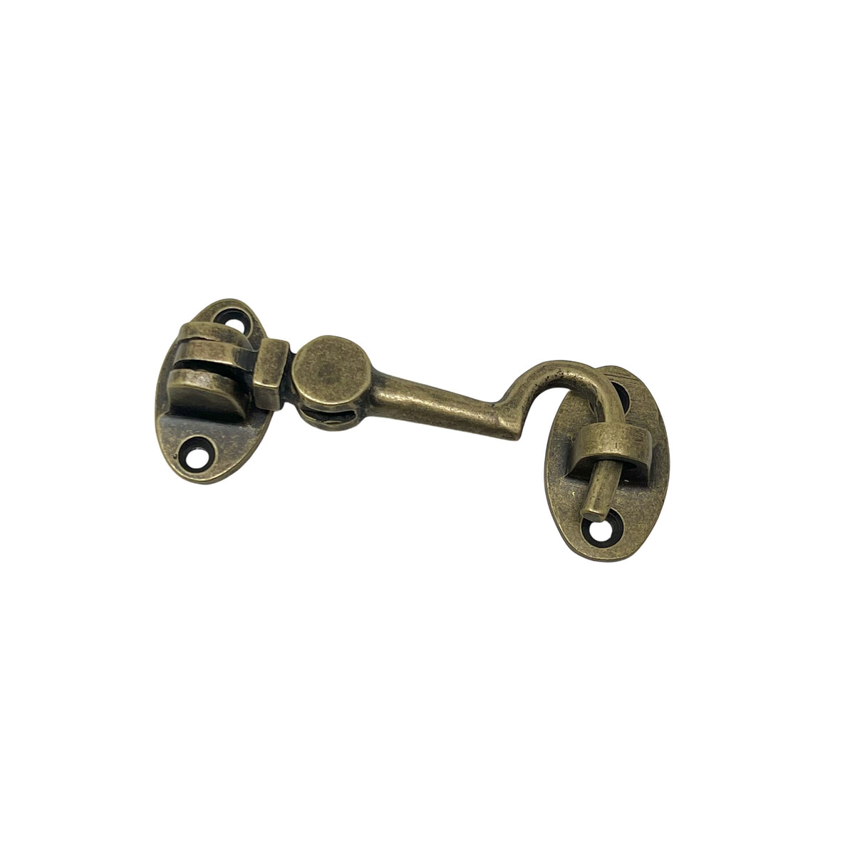 Kasthake/Hasp 75 mm Antikbehandlad