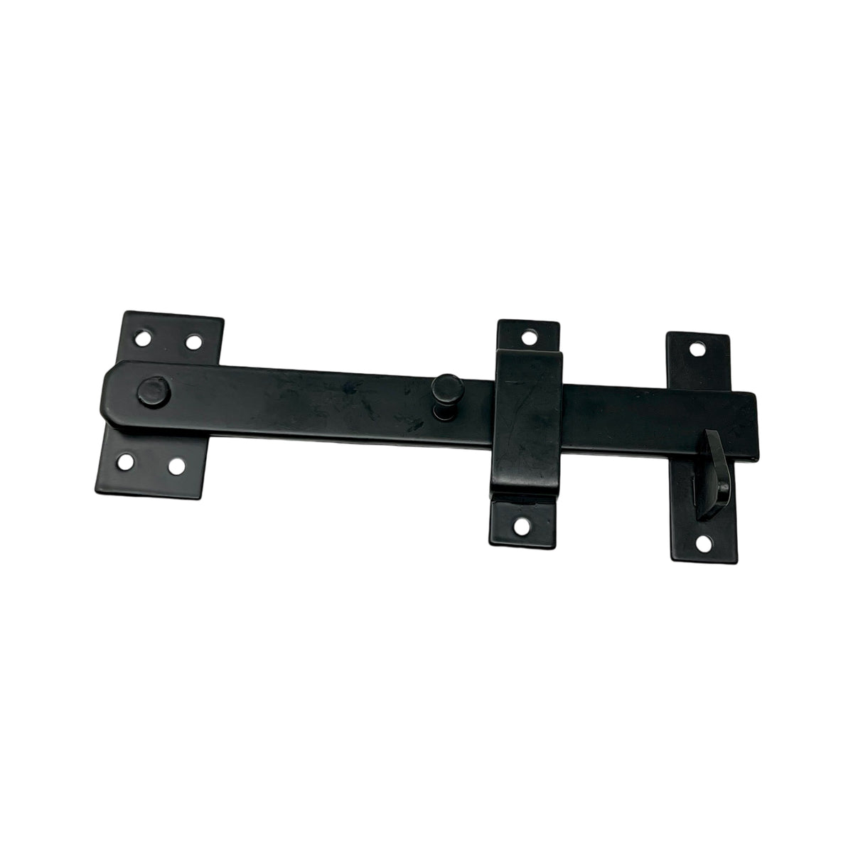 Överfallsregel / Hakregel 200mm Svart