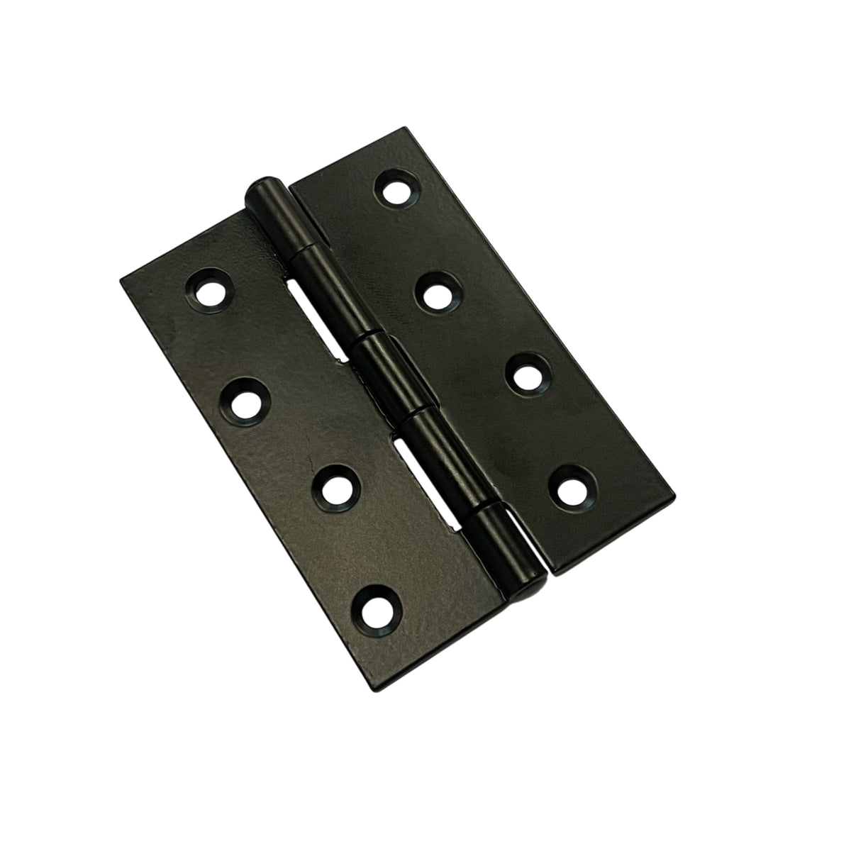 Ledhængsel 100x70mm Sort