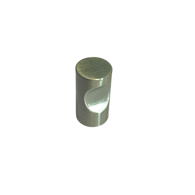 Knopp 12mm Matt Nikkel