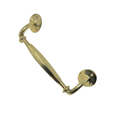 Pull Handle Brass 255mm