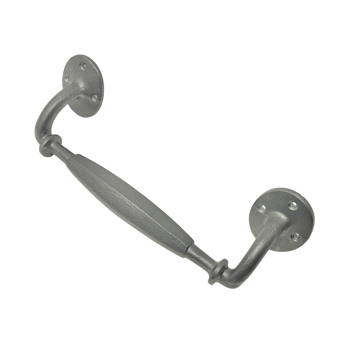 Pull Handle Unlacquered Cast Iron 255 mm