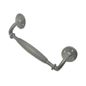 Pull Handle Unlacquered Cast Iron 255 mm