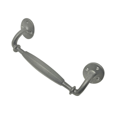 Pull Handle Unlacquered Cast Iron 255 mm