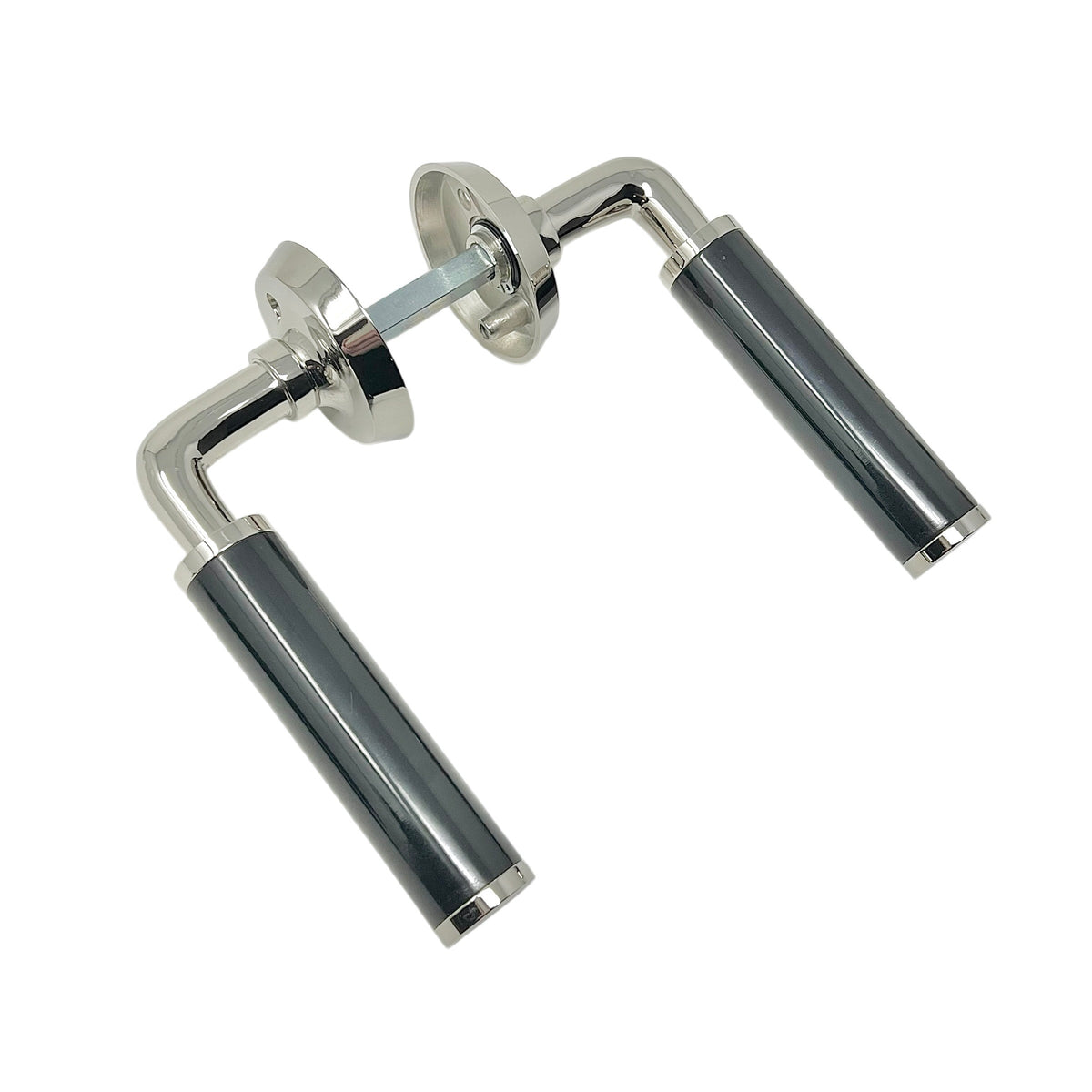 Dörrhandtag A 483 Nickel/Bakelit