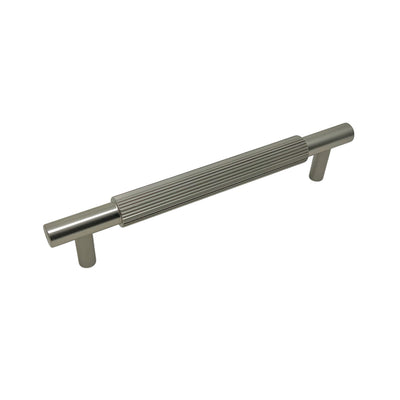 Handle Nero 128-160 C/C Satin Nickel