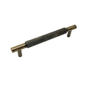 Håndtag Nero 128-160 C/C Antikbehandlet
