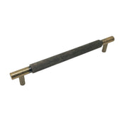 Håndtag Nero 128-160 C/C Antikbehandlet