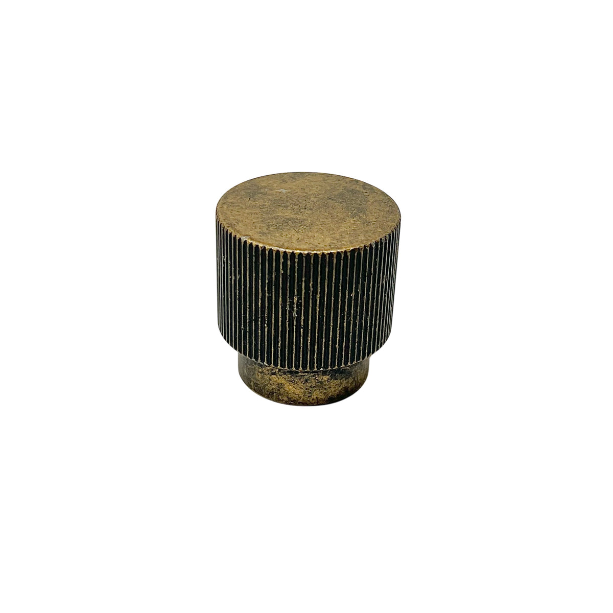 Knob Nero 26mm Antique finish