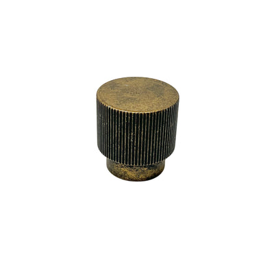 Knob Nero 26mm Antique finish