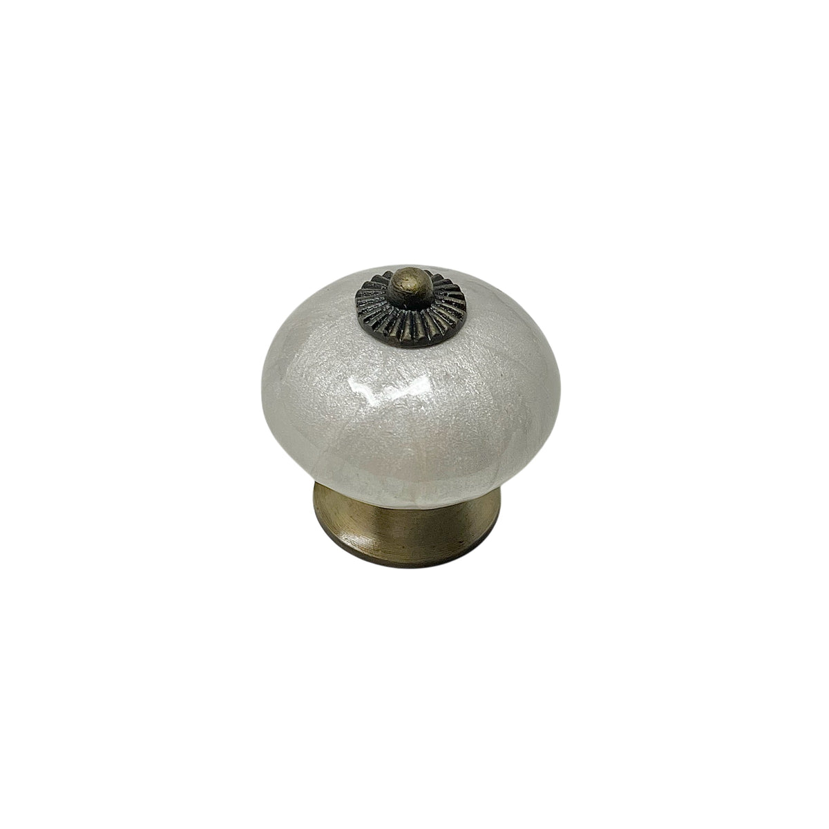 Knopp 41mm Porslin/Antik